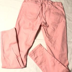 AmericanBazi pink drawstring pants LARGE